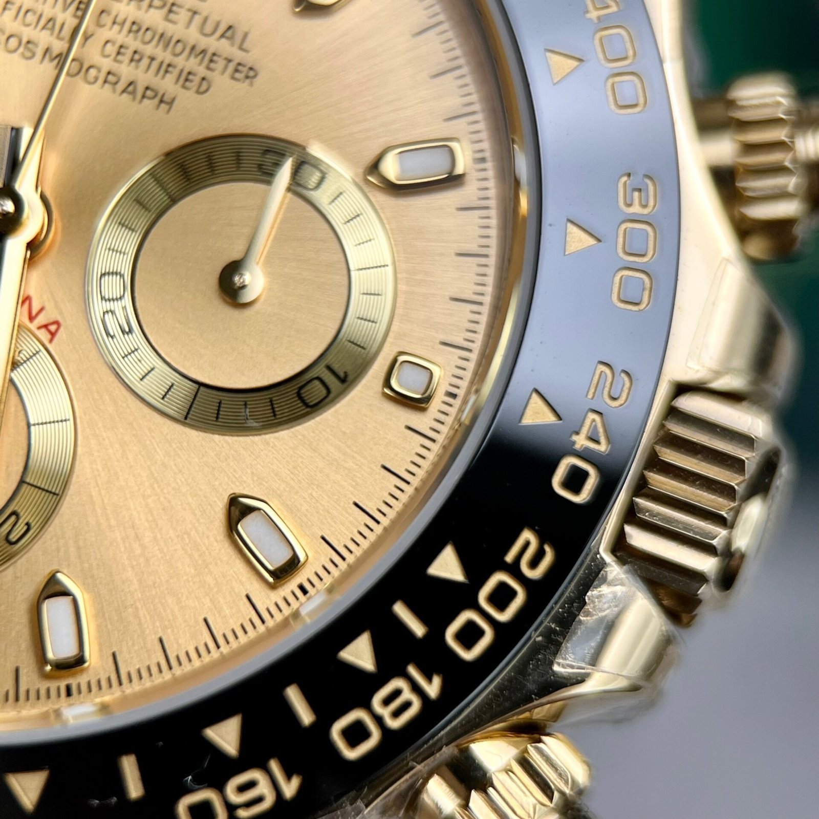 rolex daytona 116518ln super clone1:1 watch yellow gold dial bt factory 40mm rolex daytona 116518ln super clone1:1 watch yellow gold dial bt factory 40mm