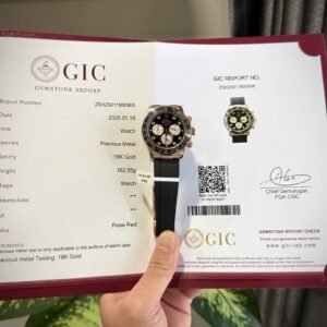dong ho rolex daytona 126515 che tac mat den trong luong 163gram boc vang that 40mm 1 1.jpg