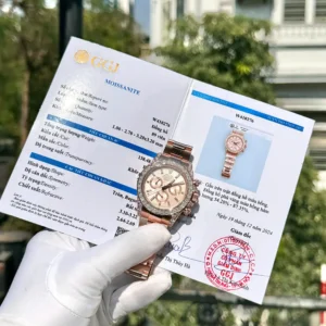 dong ho rolex daytona 126595tbr che tac boc vang dinh kim cuong moissanite baguette 40mm 7 1.webp