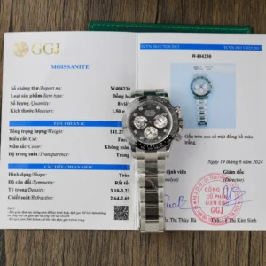 dong ho rolex daytona che tac mat kham xa cu tim coc so kim cuong moissanite 40mm 6 1.webp