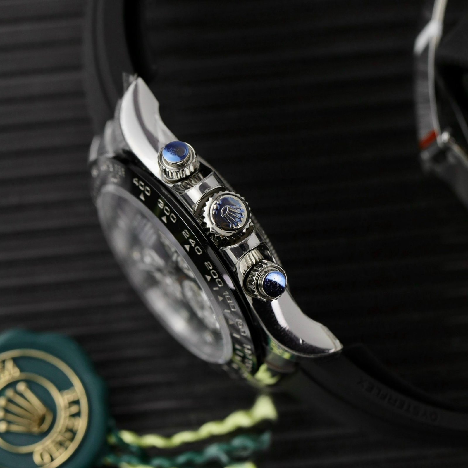 rolex super clone watch daytona dial mother of pearl & moissanite diamonds custom 40mm rolex super clone watch daytona dial mother of pearl & moissanite diamonds custom 40mm