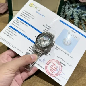 dong ho rolex daytona mat xa cu tim coc so moissanite 40mm 4 1.webp