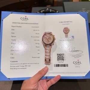 dong ho rolex daytona rainbow boc vang do kim cuong moissanite 40mm 5 1.jpg