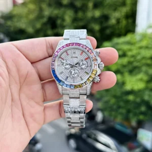 dong ho rolex daytona rainbow super fake cao cap 40mm 5 1.webp