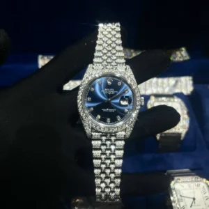 dong ho rolex do kim cuong moissanite datejust mat xanh blue 41mm 1 1.webp