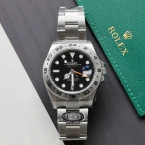 dong ho rolex explorer ii 226570 rep 11 cao cap nhat mat den nha may clean 42mm 6 1.webp