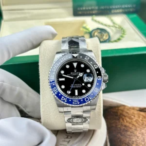 dong ho rolex gmt master ii 126710blnr batman replica 11 nha may clean 40mm 10 1.webp