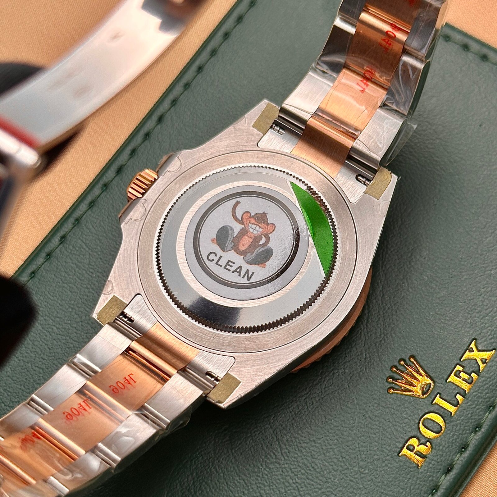 rolex gmt master ii 126711chnr root beer super clone watch clean factory 40mm rolex gmt master ii 126711chnr root beer super clone watch clean factory 40mm