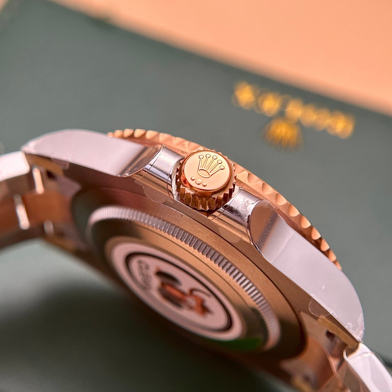 rolex gmt master ii 126711chnr root beer super clone watch clean factory 40mm rolex gmt master ii 126711chnr root beer super clone watch clean factory 40mm