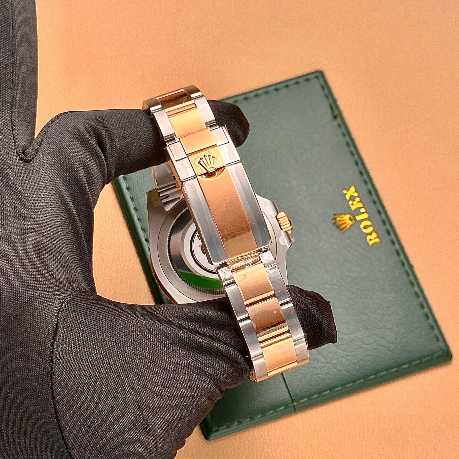 rolex gmt master ii 126711chnr root beer super clone watch clean factory 40mm rolex gmt master ii 126711chnr root beer super clone watch clean factory 40mm