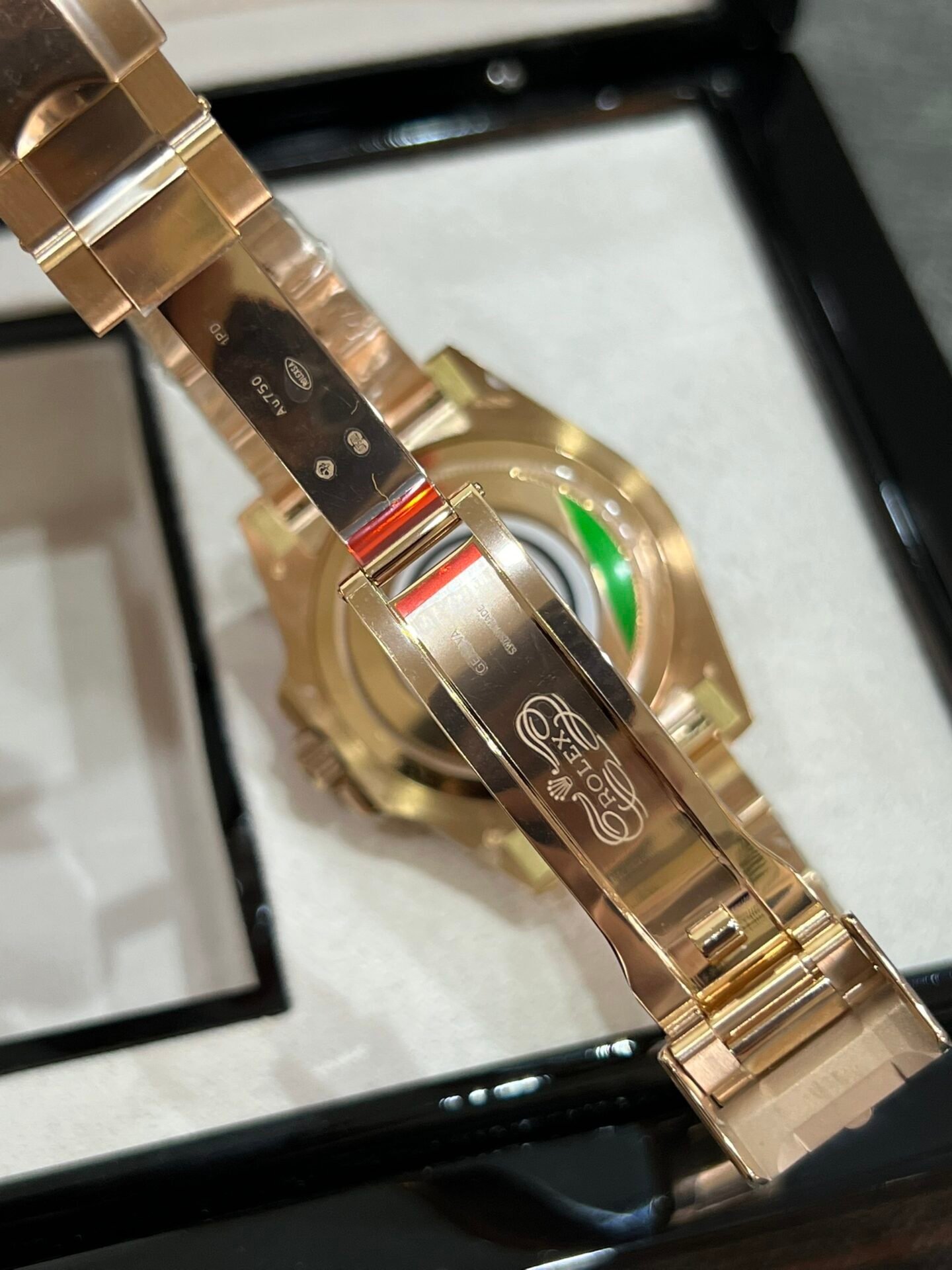 rolex gmt master ii 126715chnr super clone watch root beer clean factory 40mm rolex gmt master ii 126715chnr super clone watch root beer clean factory 40mm