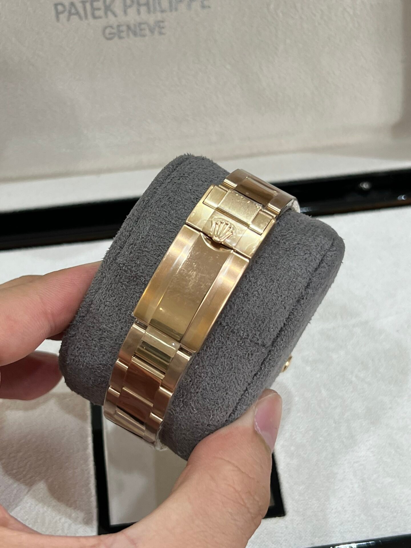 rolex gmt master ii 126715chnr super clone watch root beer clean factory 40mm rolex gmt master ii 126715chnr super clone watch root beer clean factory 40mm