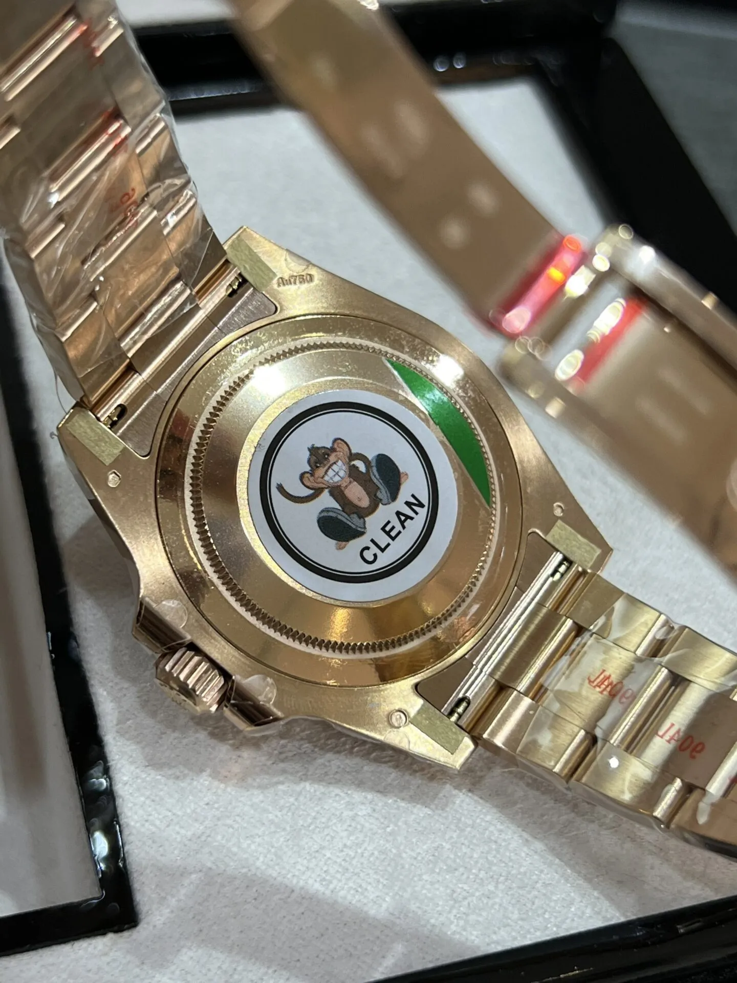 rolex gmt master ii 126715chnr super clone watch root beer clean factory 40mm rolex gmt master ii 126715chnr super clone watch root beer clean factory 40mm