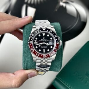 dong ho rolex gmt master ii coke rep 11 cao cap nha may clean 40mm 12 1.jpg