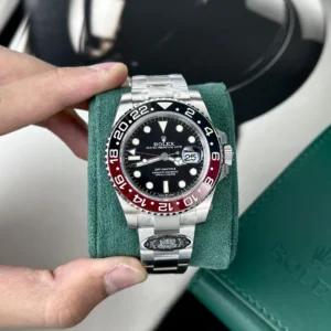 dong ho rolex gmt master ii coke replica cao cap nha may clean 40mm 8 1.webp