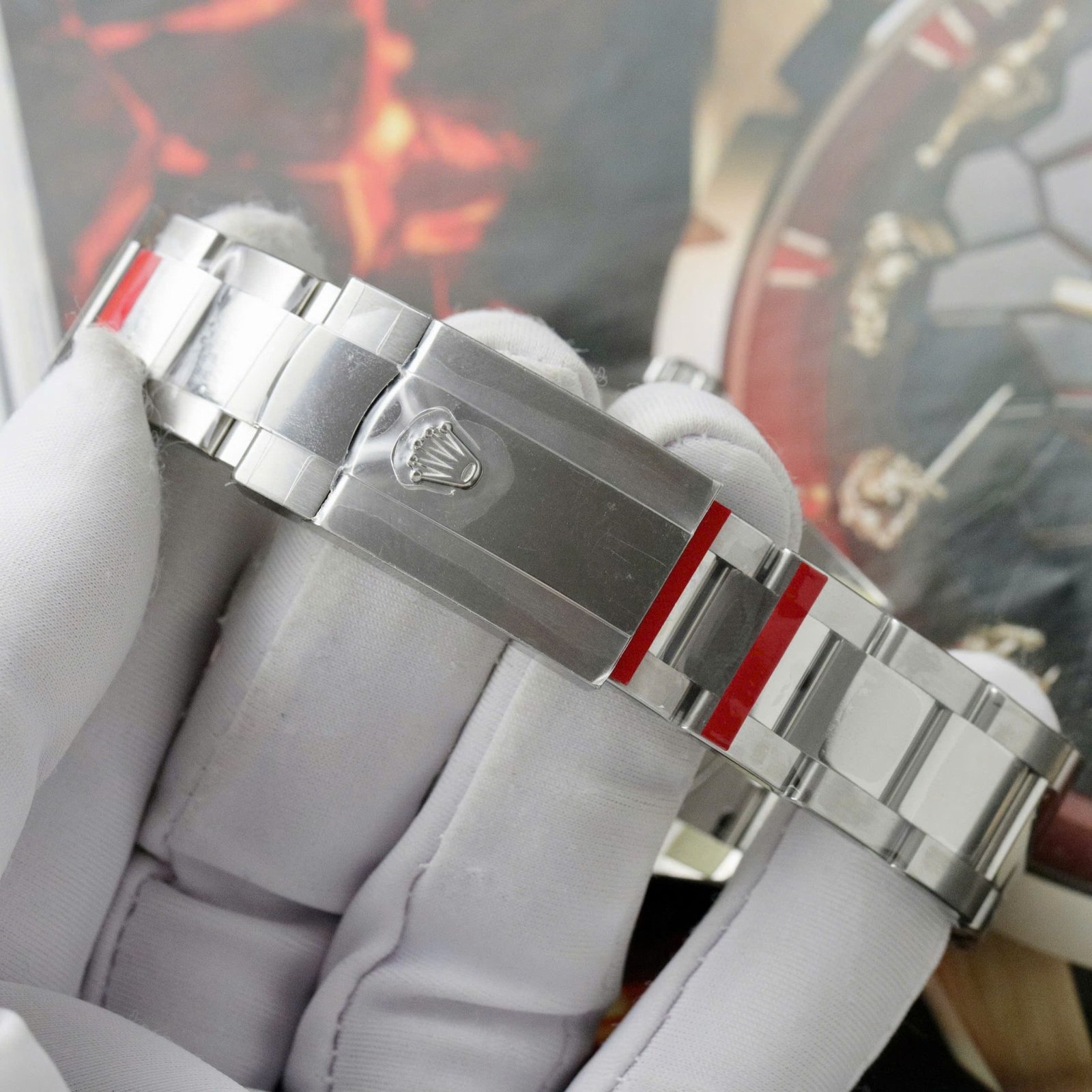 rolex milgauss 116400gv super clone watch oyster strap vs factory 40mm rolex milgauss 116400gv super clone watch oyster strap vs factory 40mm