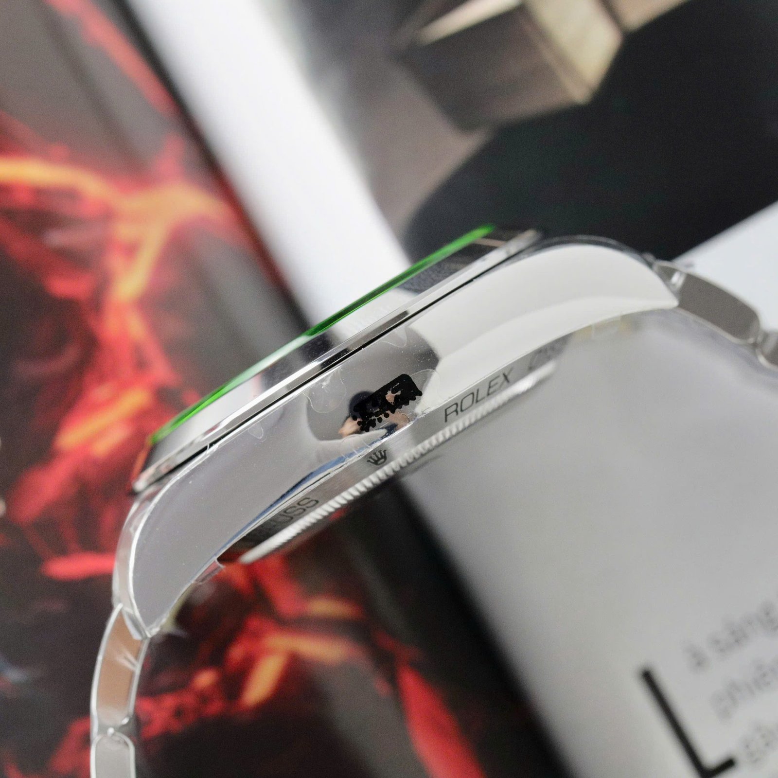 rolex milgauss 116400gv super clone watch oyster strap vs factory 40mm rolex milgauss 116400gv super clone watch oyster strap vs factory 40mm