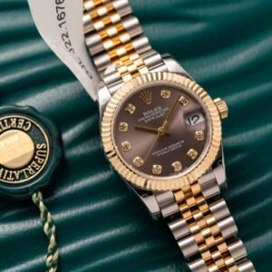 dong ho rolex nu boc vang datejust 278273 replica 11 31mm 2 1.jpg