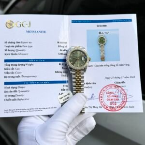 dong ho rolex nu datejust do kim cuong moissanite mat xanh la 31mm 4 1.jpg
