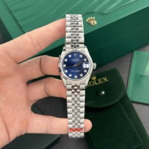 dong ho rolex nu datejust replica cao cap mat xanh blue 31mm 3 1.jpg