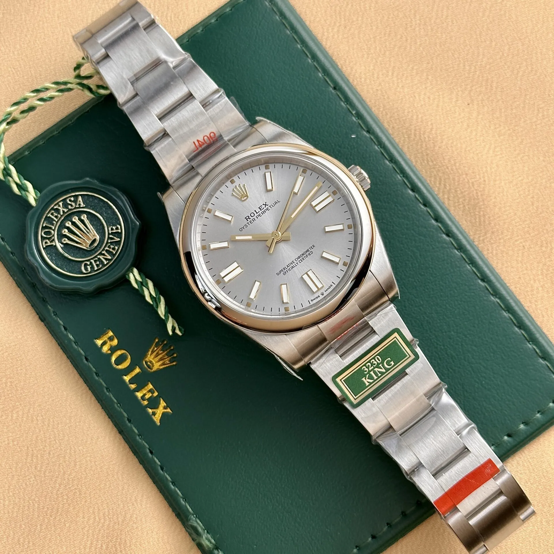 rolex oyster perpetual 124300 rhodium dial super clone watch king factory 41mm rolex oyster perpetual 124300 rhodium dial super clone watch king factory 41mm