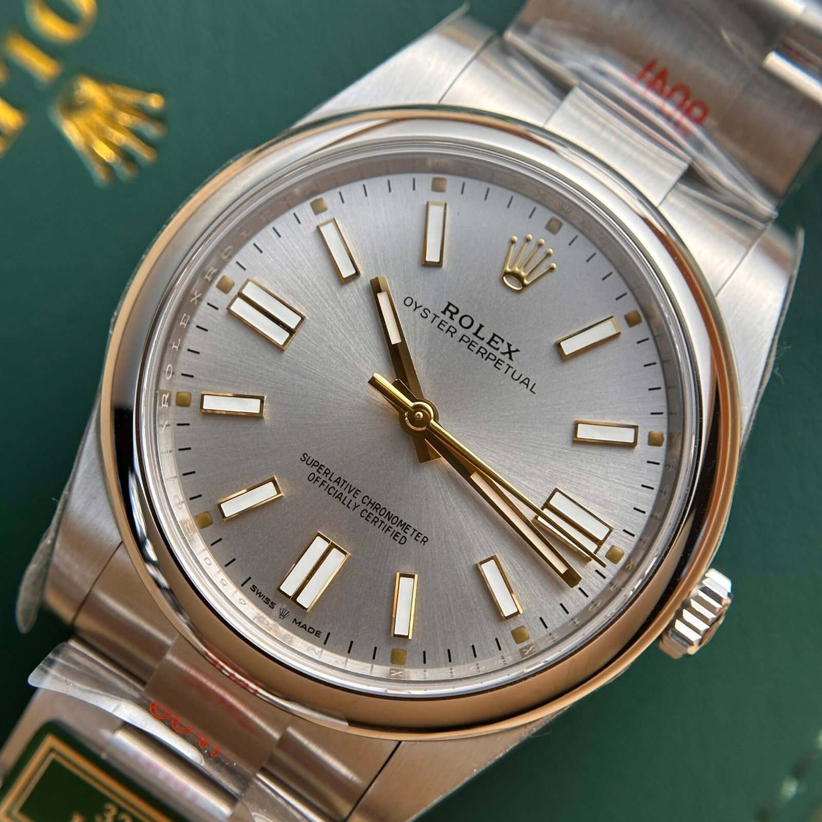 rolex oyster perpetual 124300 rhodium dial super clone watch king factory 41mm rolex oyster perpetual 124300 rhodium dial super clone watch king factory 41mm