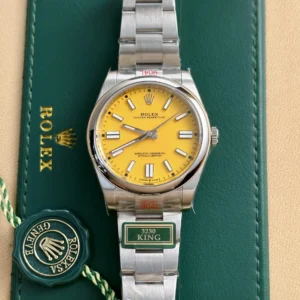 dong ho rolex oyster perpetual 124300 mat vang replica king factory 41mm 2 1.webp