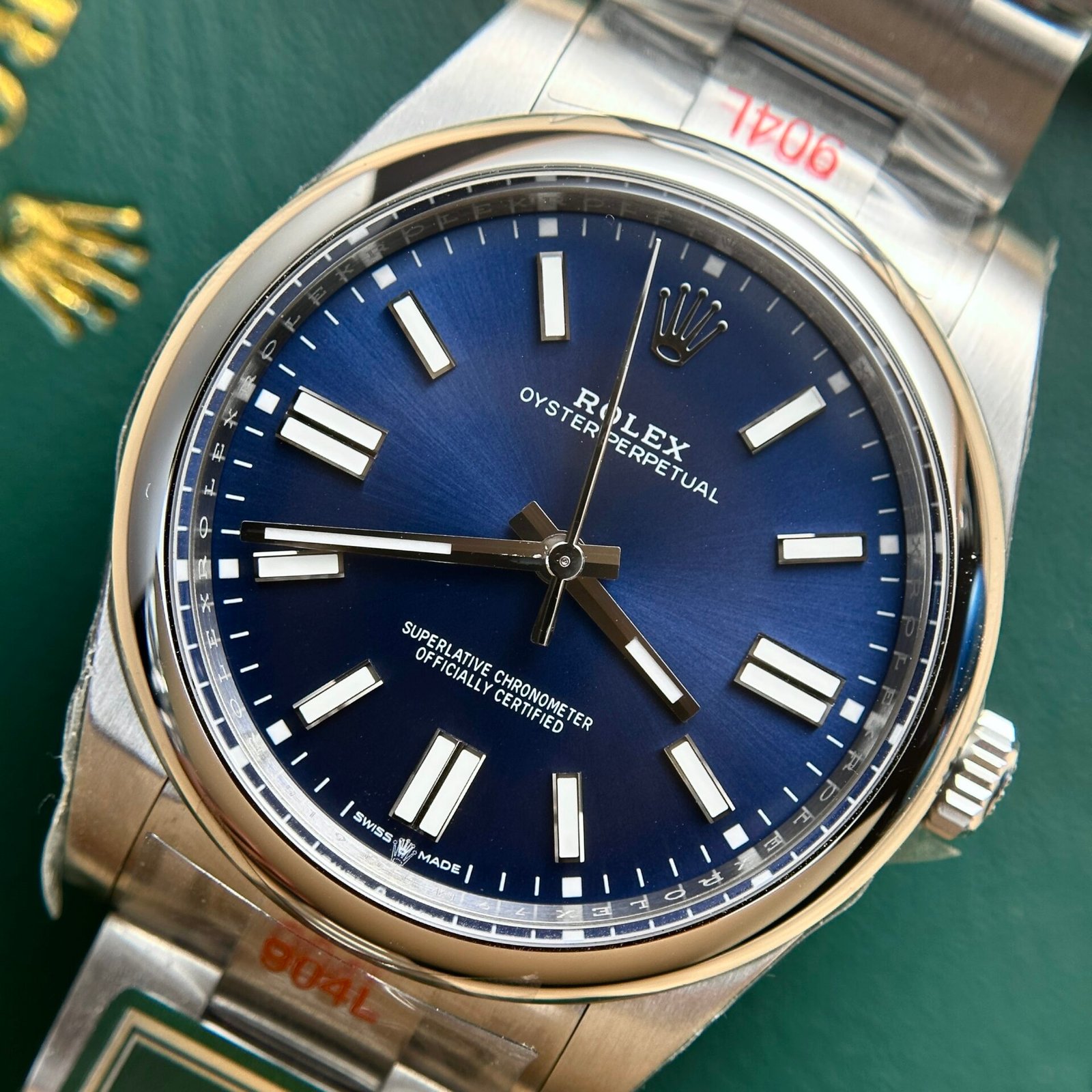 rolex oyster perpetual 124300 super clone watch blue dial king factory 41mm rolex oyster perpetual 124300 super clone watch blue dial king factory 41mm