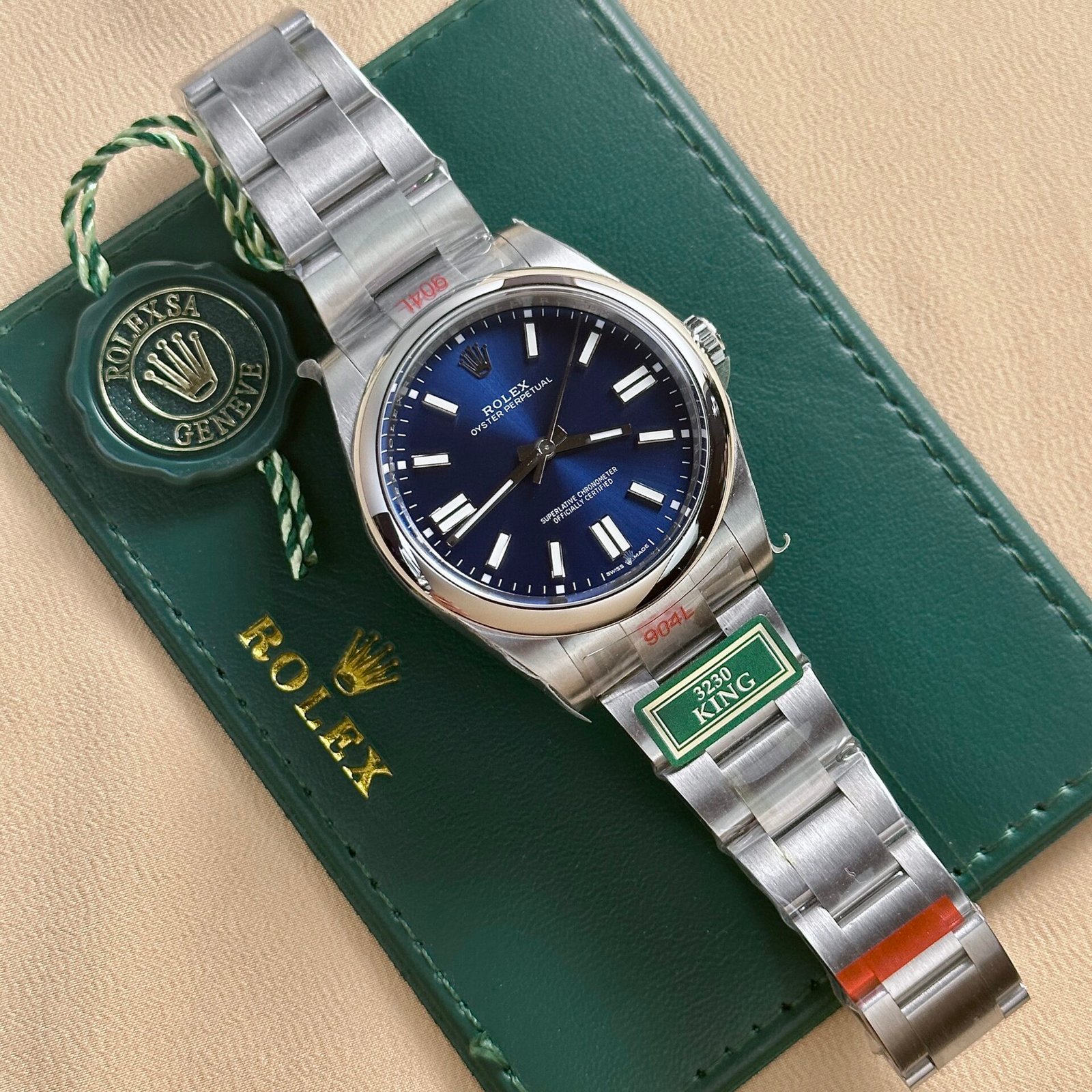 rolex oyster perpetual 124300 super clone watch blue dial king factory 41mm rolex oyster perpetual 124300 super clone watch blue dial king factory 41mm