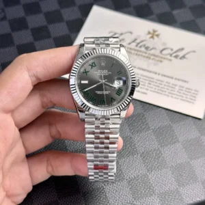 dong ho rolex rep 11 datejust 126334 mat so wimbledon vsf 41mm 3 1.webp