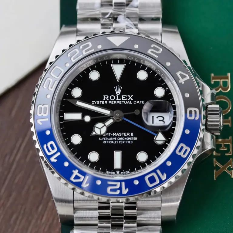 rolex gmt master ii 126710blnr batgirl calibre 3285 movement vs factory 40mm rolex gmt master ii 126710blnr batgirl calibre 3285 movement vs factory 40mm