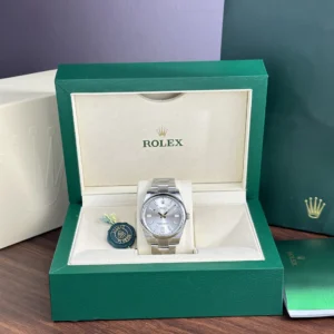 dong ho rolex replica 11 oyster perpetual 124300 mat so bac clean factory 41mm 1 1.webp