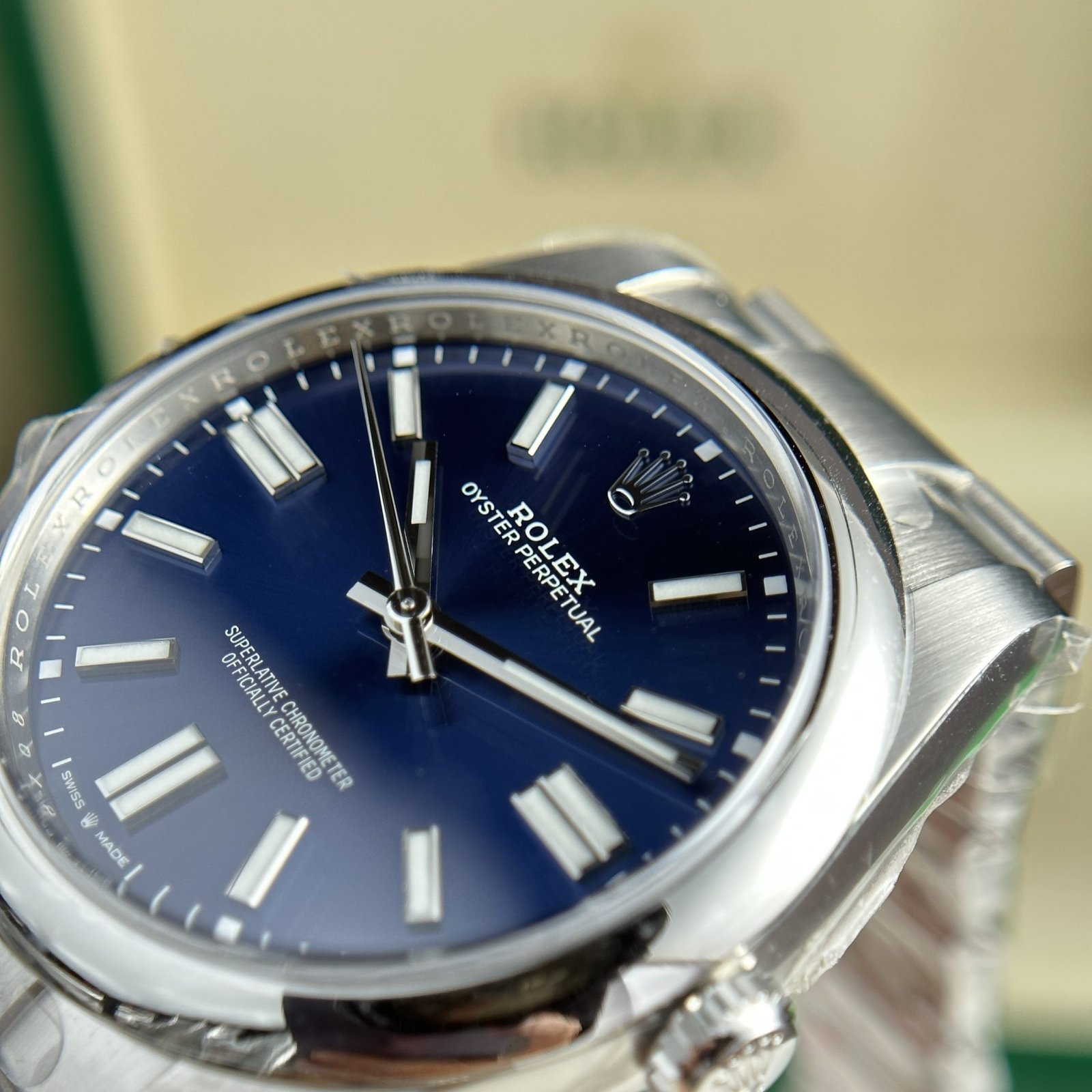 rolex super clone watch oyster perpetual 124300 dial blue clean factory 41mm rolex super clone watch oyster perpetual 124300 dial blue clean factory 41mm
