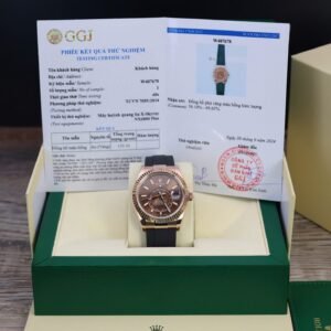 dong ho rolex sky dweller m336235 che tac boc vang that mat chocolate 42mm 10 1.jpg