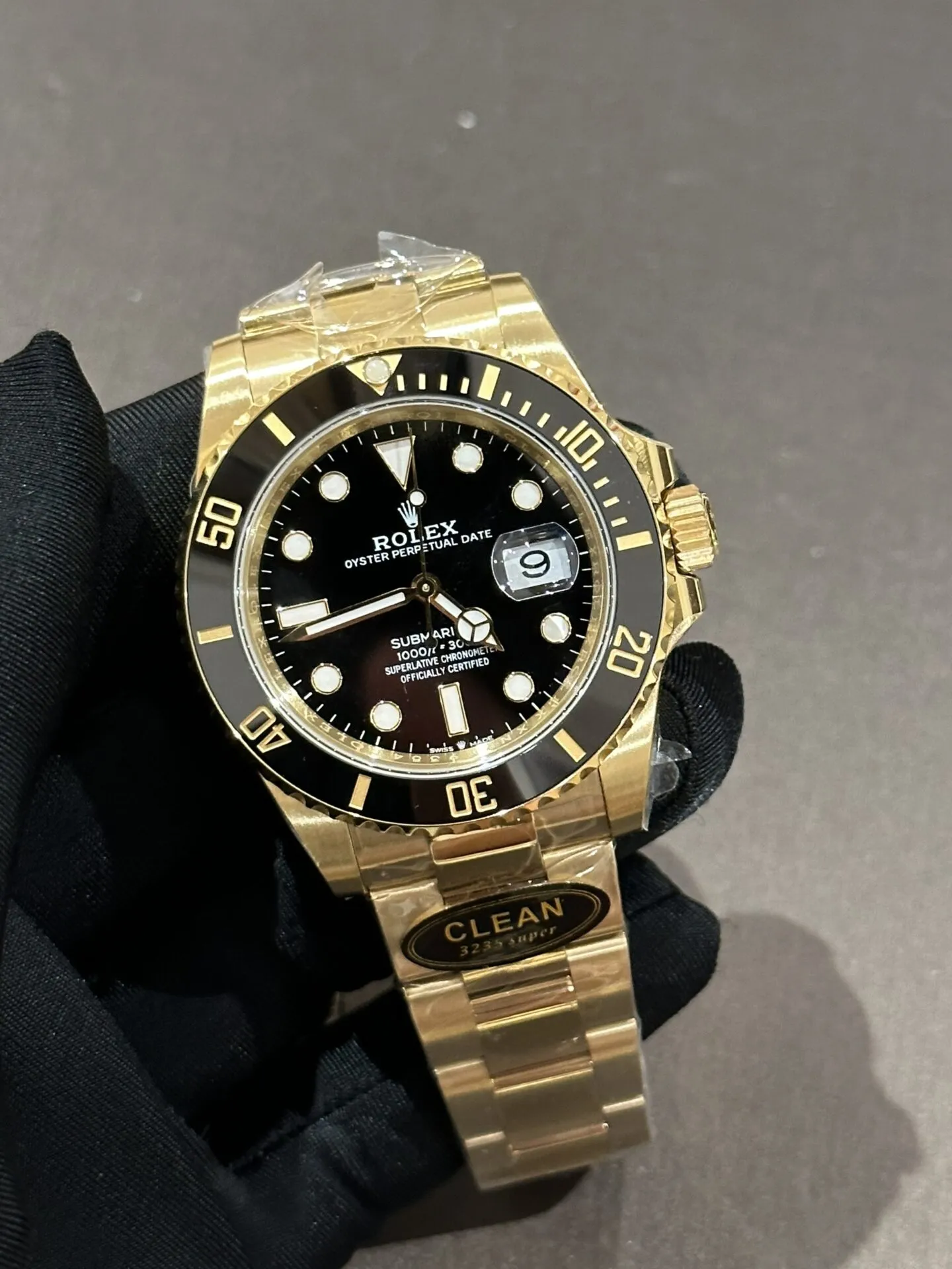 rolex submariner 116618ln super clone watch black dial clean factory 40mm rolex submariner 116618ln super clone watch black dial clean factory 40mm