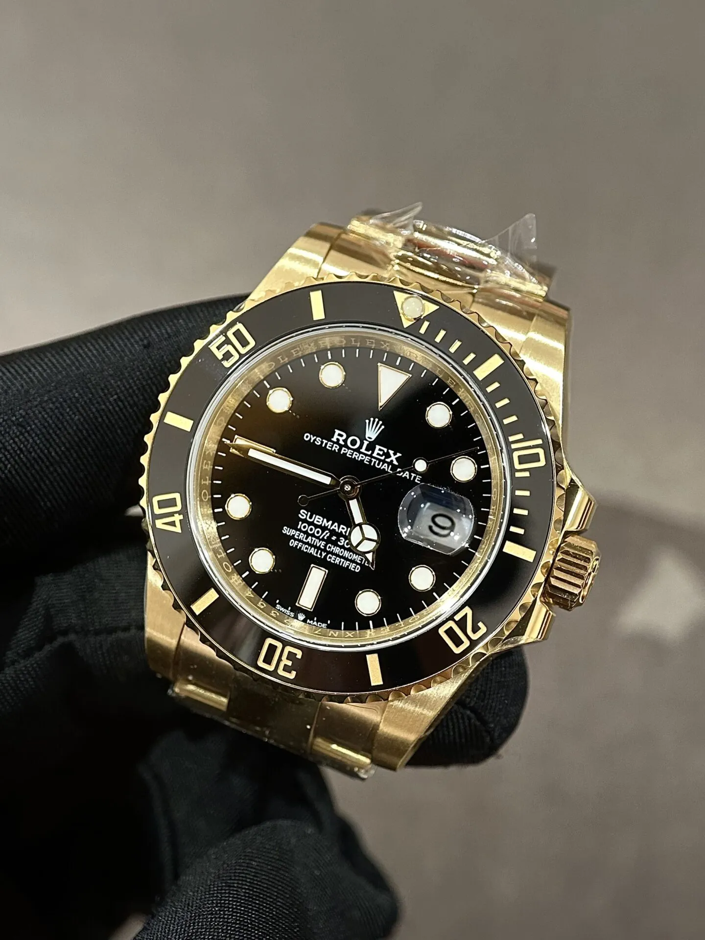 rolex submariner 116618ln super clone watch black dial clean factory 40mm rolex submariner 116618ln super clone watch black dial clean factory 40mm