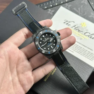 dong ho rolex submariner diw vo soi carbon rep 11 may thuy sy 40mm 2 1.webp
