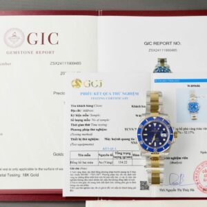 dong ho rolex submariner mat xanh blue che tac boc vang that 40mm 8 1.jpg