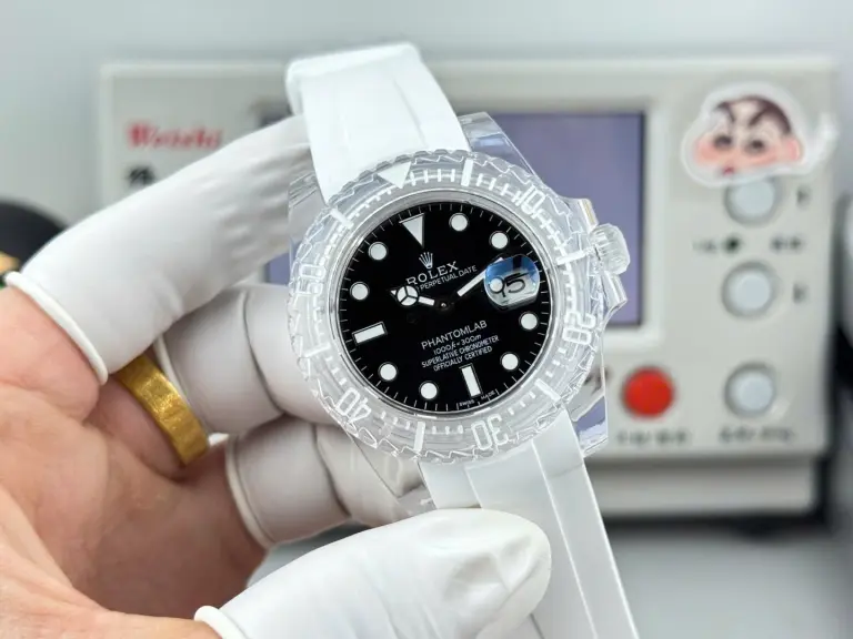 rolex submariner phantomlab black dial swiss automatic movement 40mm super clone rolex submariner phantomlab black dial swiss automatic movement 40mm super clone