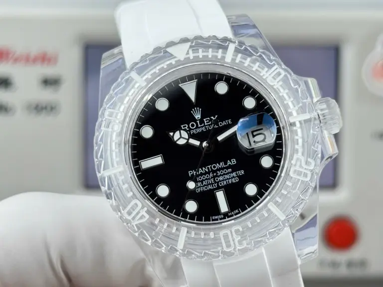 rolex submariner phantomlab black dial swiss automatic movement 40mm super clone rolex submariner phantomlab black dial swiss automatic movement 40mm super clone