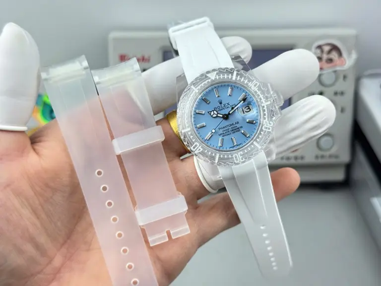 rolex submariner phantomlab ice blue dial swiss automatic movement 40mm rolex submariner phantomlab ice blue dial swiss automatic movement 40mm