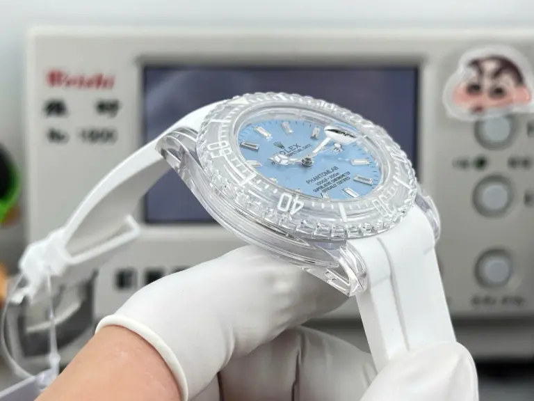 rolex submariner phantomlab ice blue dial swiss automatic movement 40mm rolex submariner phantomlab ice blue dial swiss automatic movement 40mm