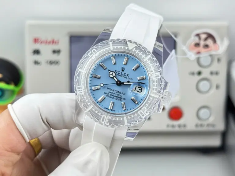 rolex submariner phantomlab ice blue dial swiss automatic movement 40mm rolex submariner phantomlab ice blue dial swiss automatic movement 40mm