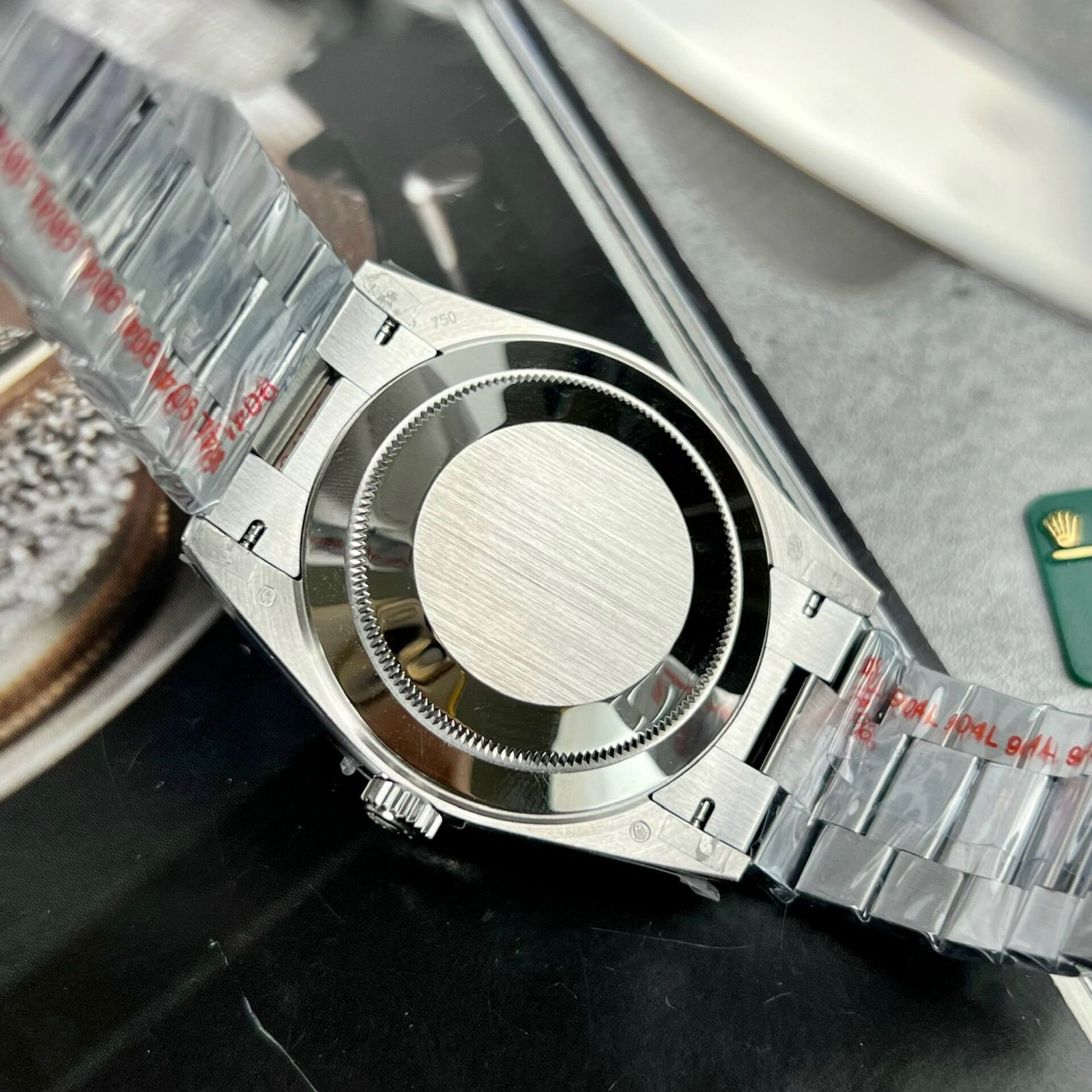 rolex day date 228236 super clone 11 watch ice blue dial gm factory 40mm rolex day date 228236 super clone 11 watch ice blue dial gm factory 40mm