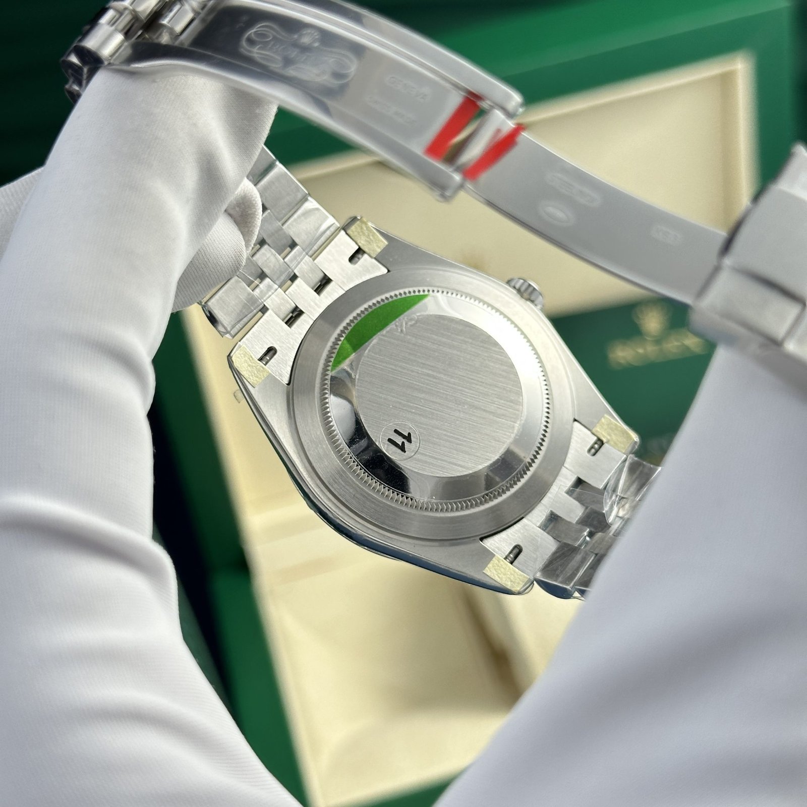 rolex super clone watch datejust 126334 green motif dial vs factory 41mm rolex super clone watch datejust 126334 green motif dial vs factory 41mm