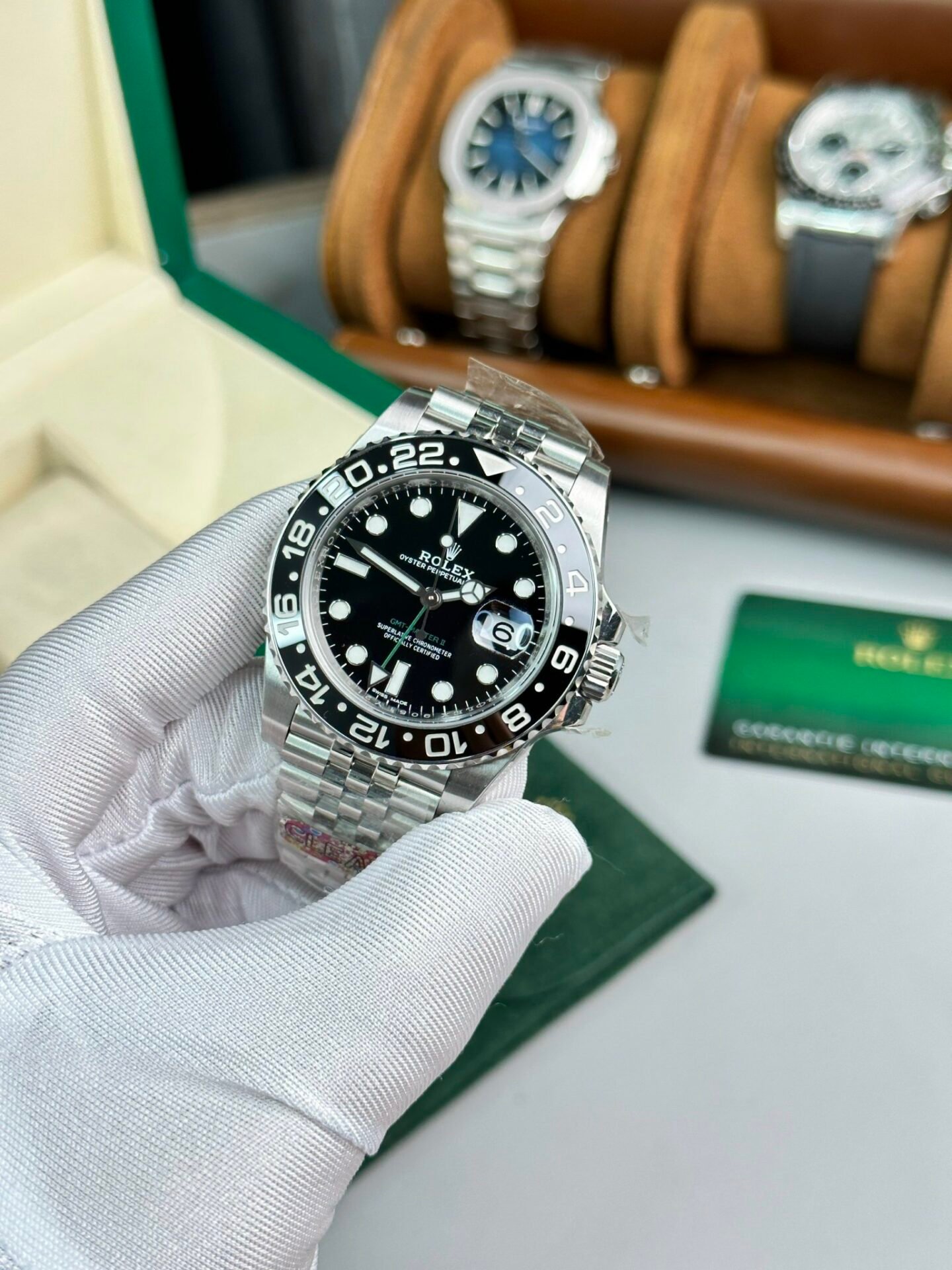 rolex gmt master ii 116710ln super clone watch black dial clean factory 40mm rolex gmt master ii 116710ln super clone watch black dial clean factory 40mm