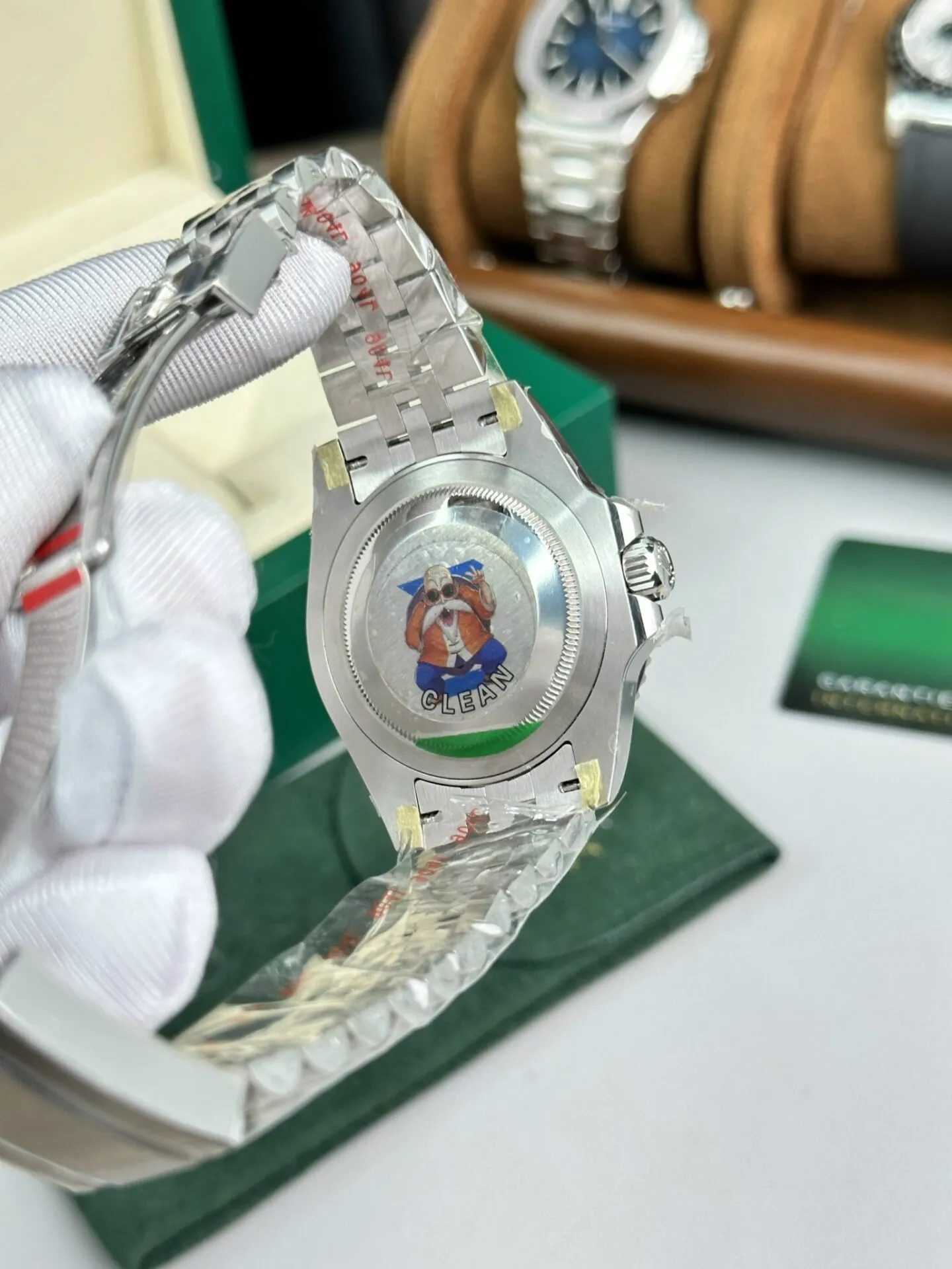 rolex gmt master ii 116710ln super clone watch black dial clean factory 40mm rolex gmt master ii 116710ln super clone watch black dial clean factory 40mm