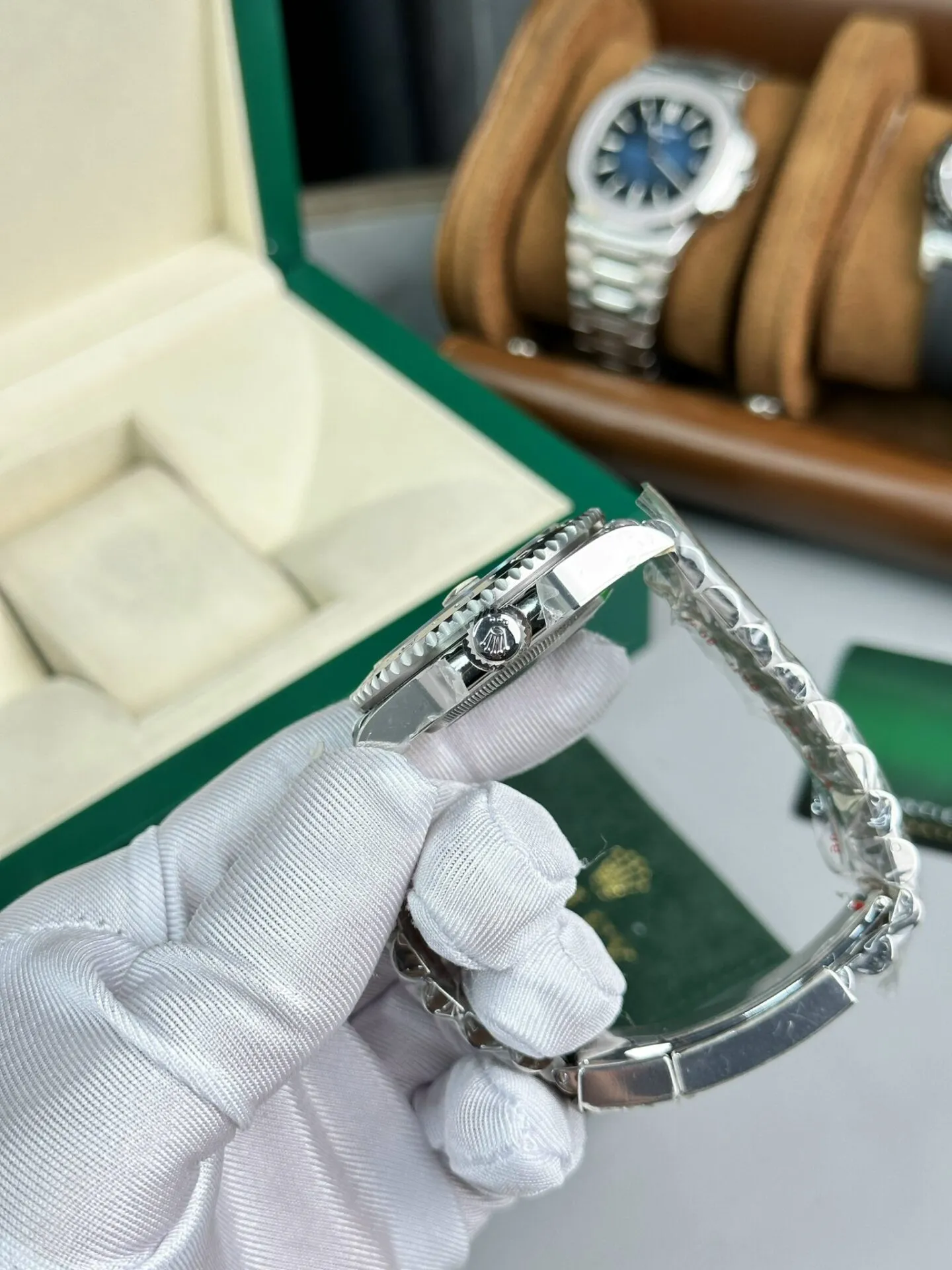 rolex gmt master ii 116710ln super clone watch black dial clean factory 40mm rolex gmt master ii 116710ln super clone watch black dial clean factory 40mm